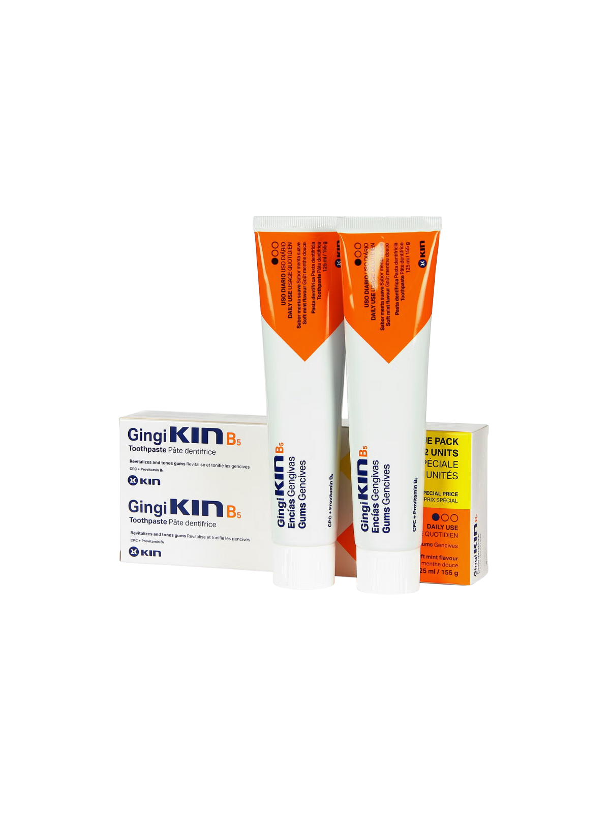 Kin Gingikin pasta duplo 125ml