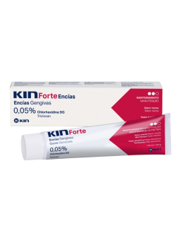 Kin forte encias pasta 125ml