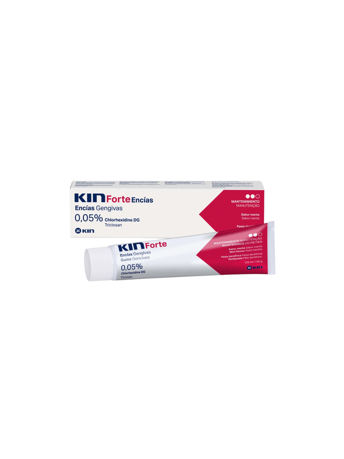 Kin forte encias pasta 125ml