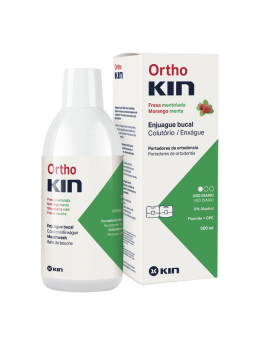 Kin Orthokin fresa ment enjuague 500ml