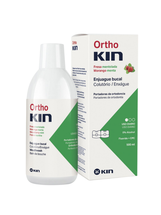 Kin Orthokin fresa ment enjuague 500ml