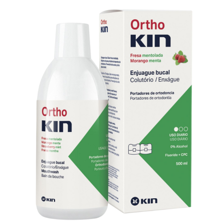 Kin Orthokin fresa ment enjuague 500ml