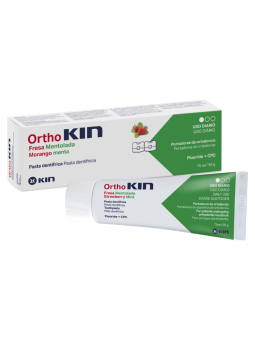 Kin Orthokin fresa mentolada pasta 75ml