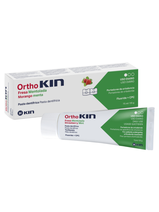 Kin Orthokin fresa mentolada pasta 75ml
