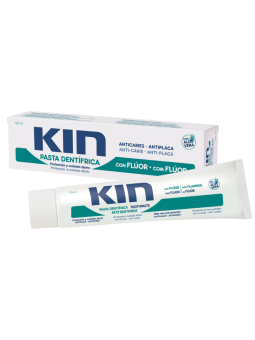 Kin pasta dentrifica con fluor 125ml
