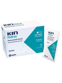 Kin hidrat gel humectante bucal