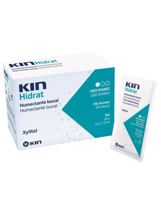Kin hidrat gel humectante bucal