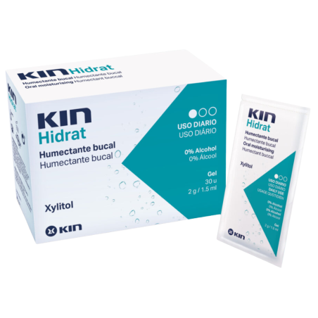Kin hidrat gel humectante bucal