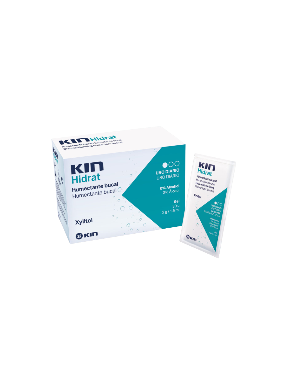 Kin hidrat gel humectante bucal
