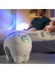 Chicco proyector polar bear azul