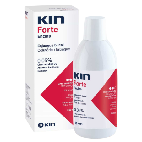 Kin forte enjuague bucal 500ml