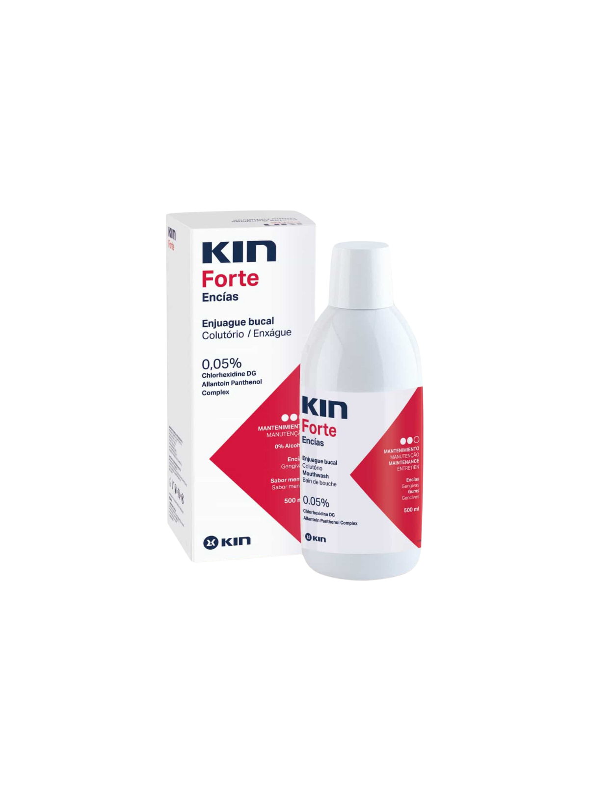 Kin forte enjuague bucal 500ml
