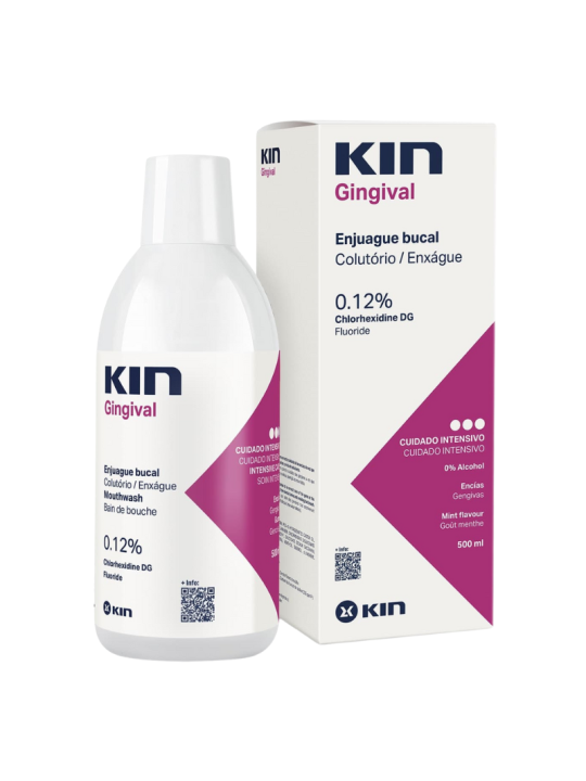Kin gingival enjuague 500 ml