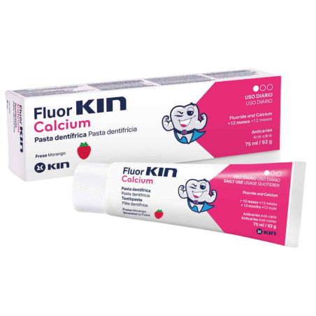 Kin Fluor kin pasta calcio infantil 75ml
