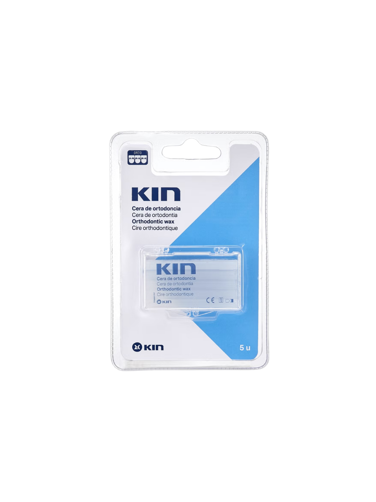 Kin cera ortodoncia 5 barritas