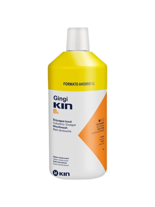 Gingi kin plus enjuague ahorro 1L