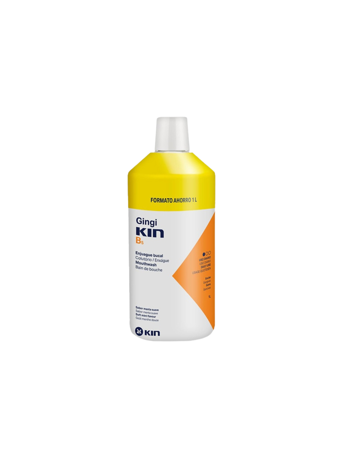 Gingi kin plus enjuague ahorro 1L