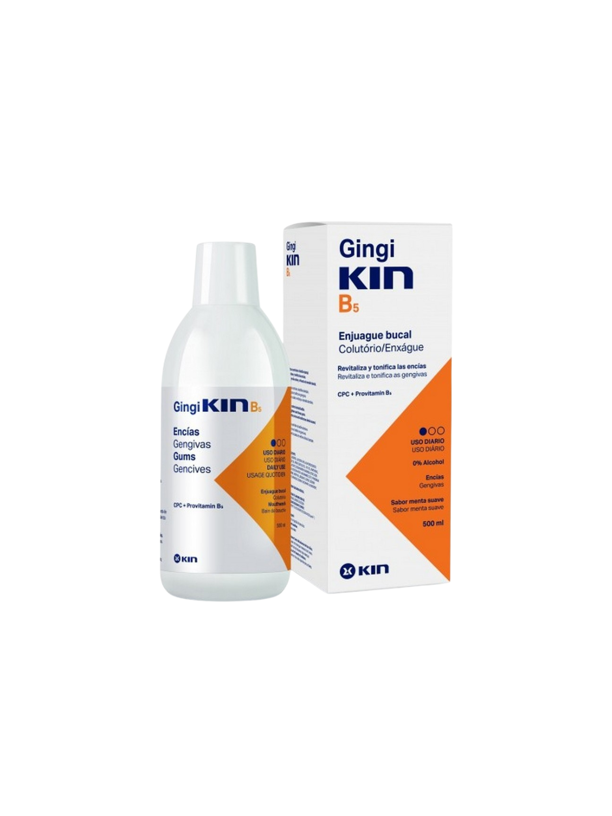 Gingi kin plus enjuague 500ml