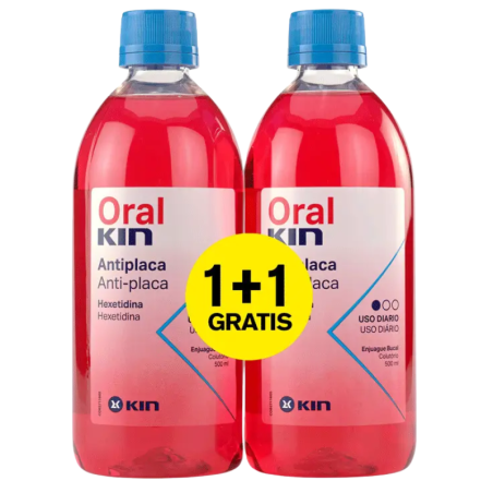 Kin Oralkin 2x1 enjuague bucal 500 ml