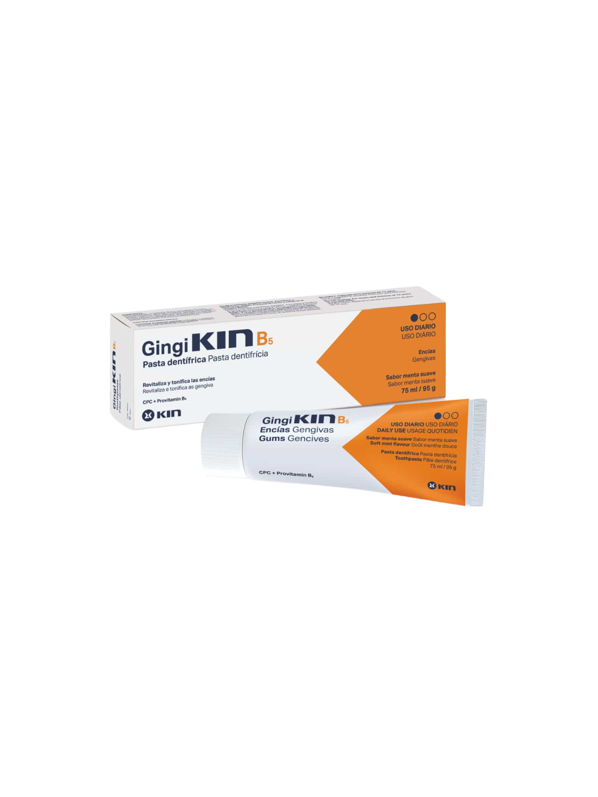 Kin Gingikin b5 pasta dental 75ml