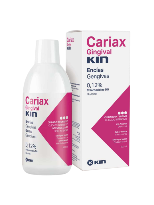 Kin Cariax gingival enjuague bucal 500ml