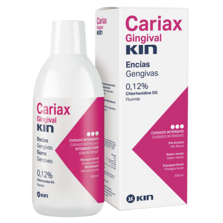 Kin Cariax gingival enjuague bucal 500ml