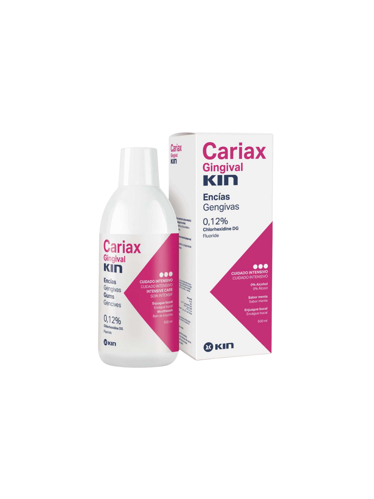 Kin Cariax gingival enjuague bucal 500ml
