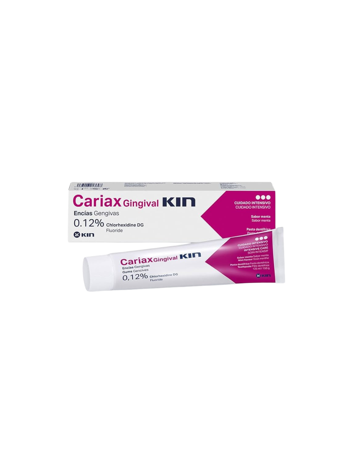 Kin Cariax gingival pasta 125ml