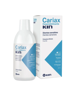 Kin Cariax plus desensibilizante enjuague bucal 500ml