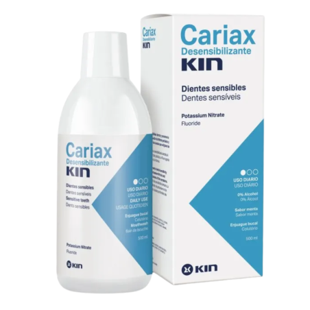 Kin Cariax plus desensibilizante enjuague bucal 500ml