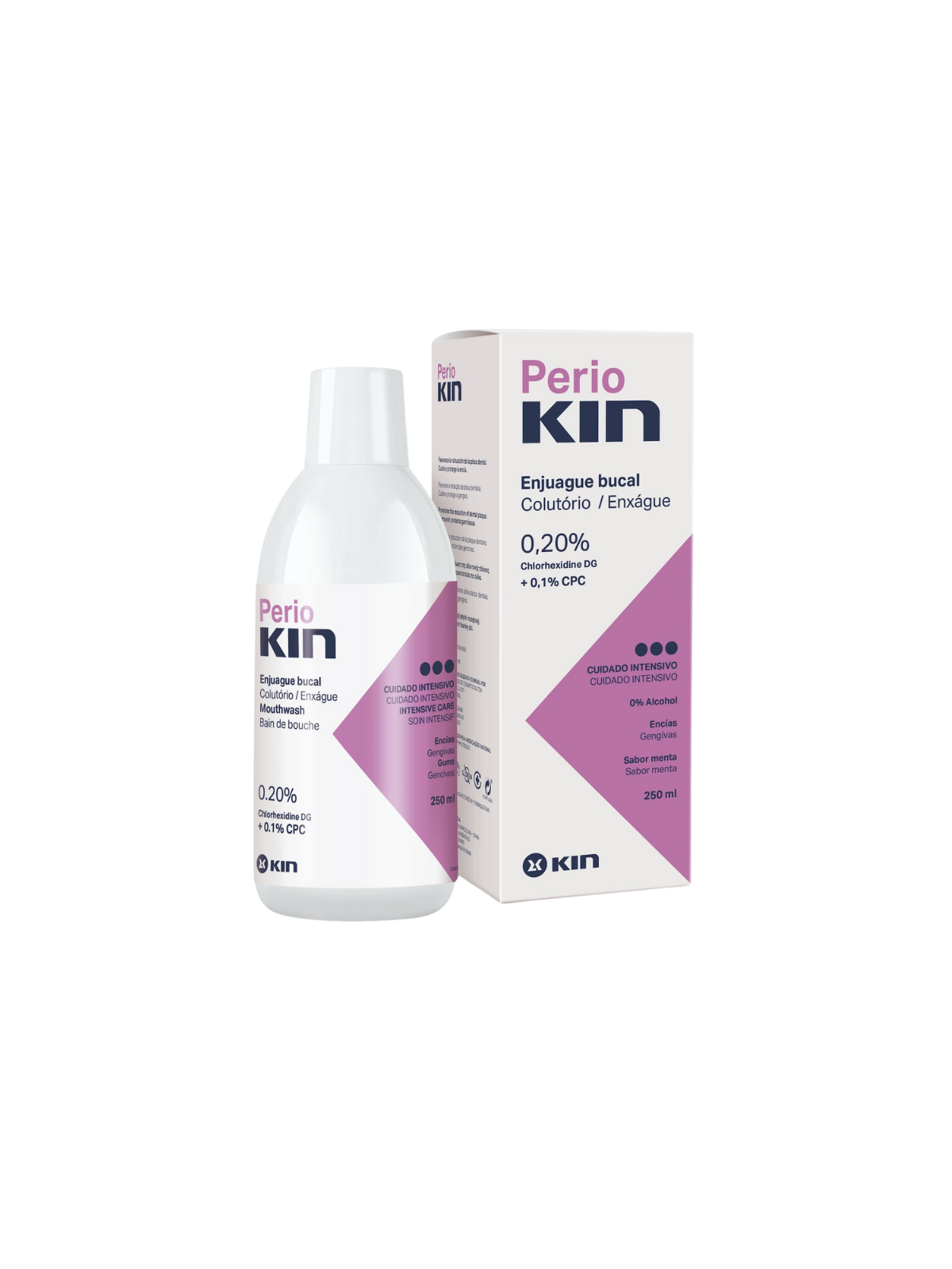 Kin Perio kin enjuague 250ml
