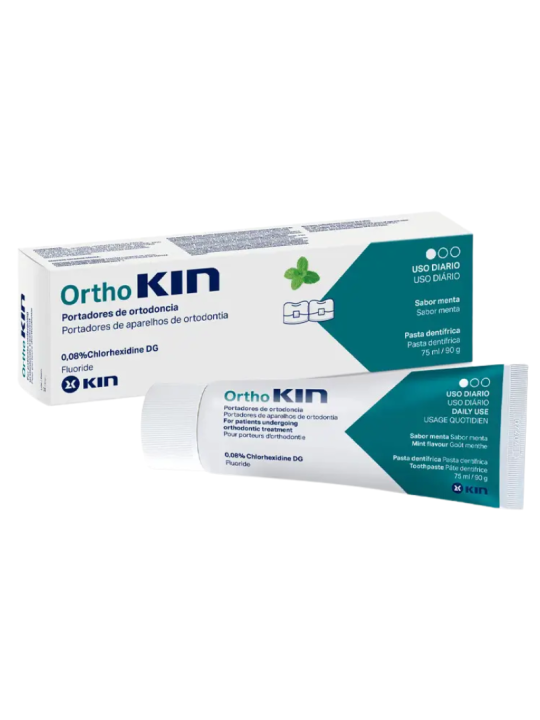 Kin Ortho kin pasta menta fresca 75ml