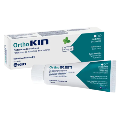 Kin Ortho kin pasta menta fresca 75ml