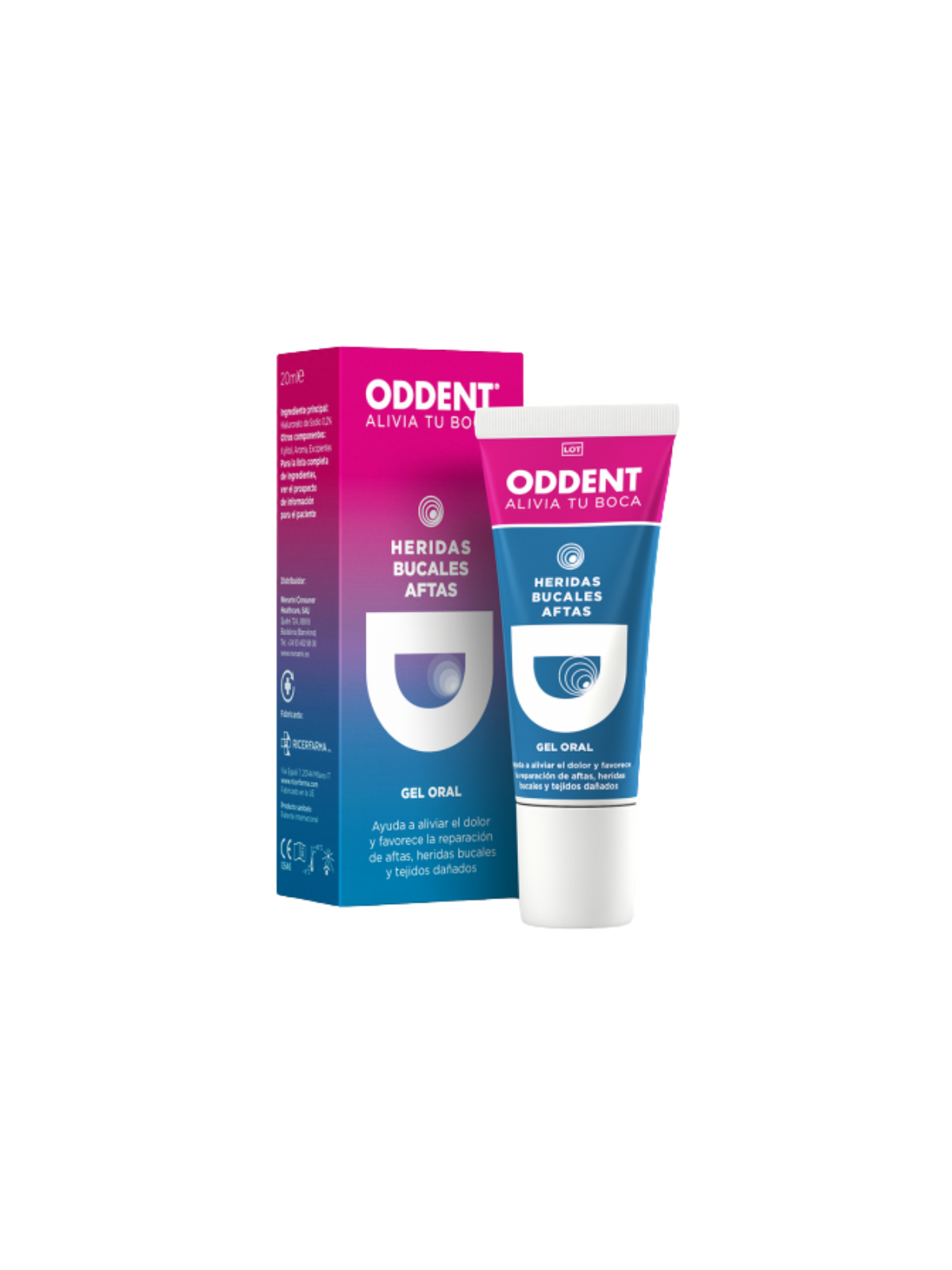 Oddent a hialuronico gel gingival