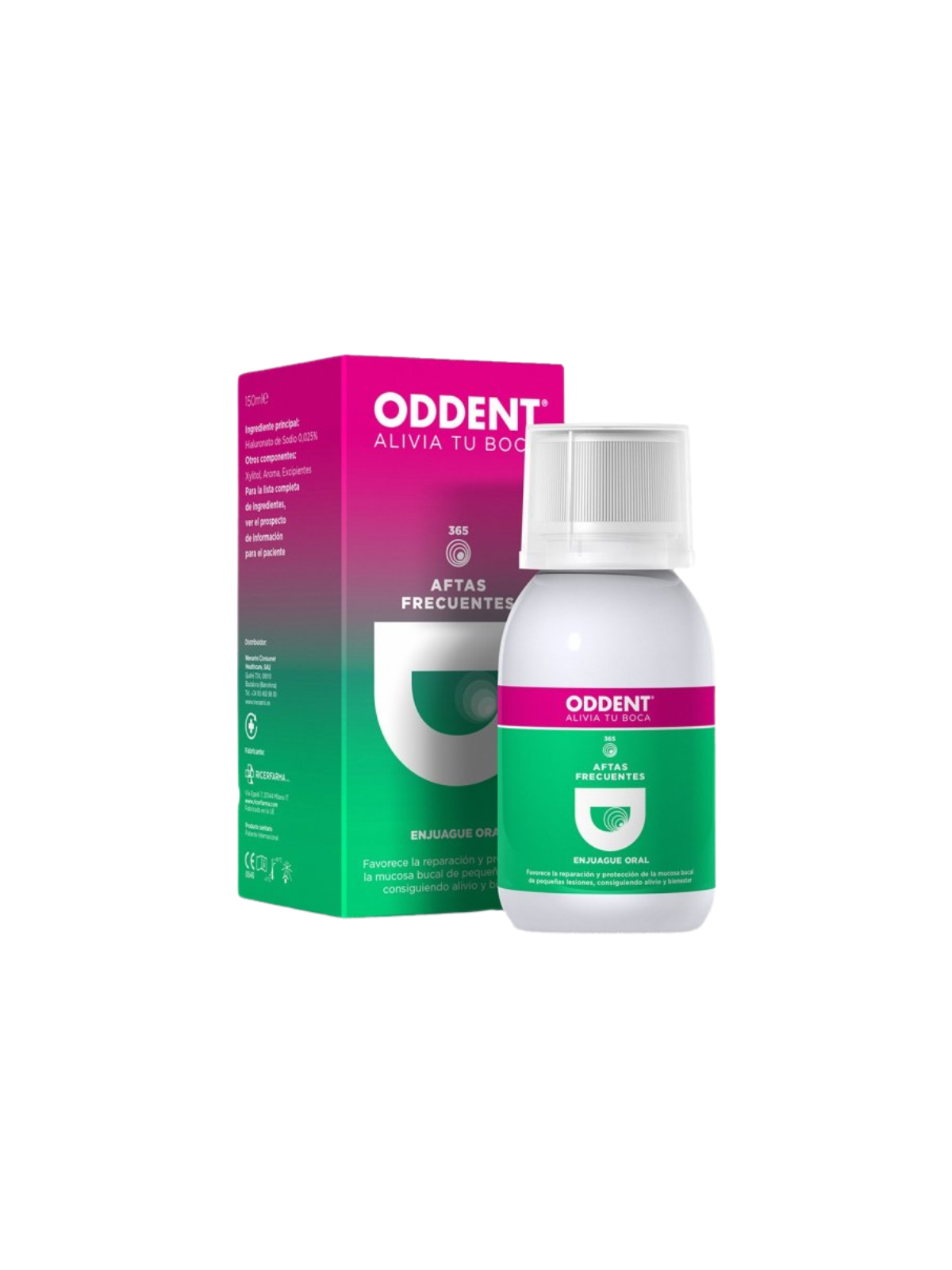 Oddent aftas frecuentes 150ml