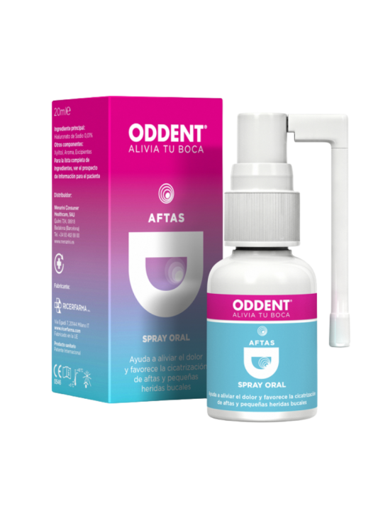 Oddent spray oral
