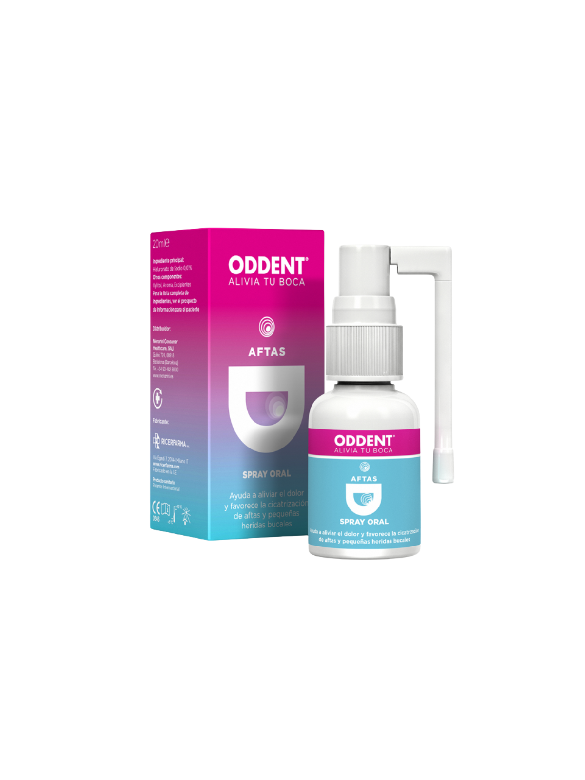 Oddent spray oral