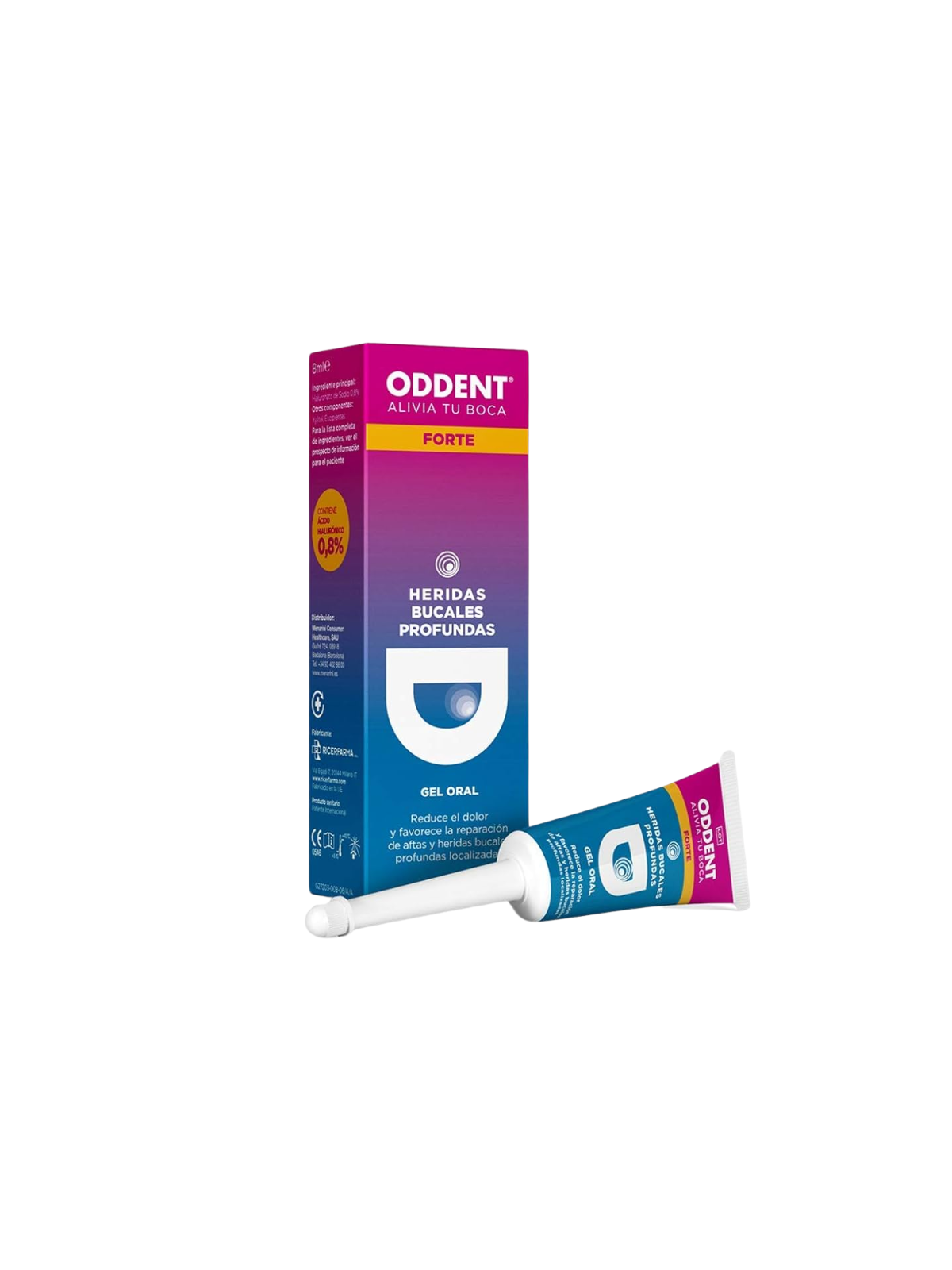 Oddent gel oral forte