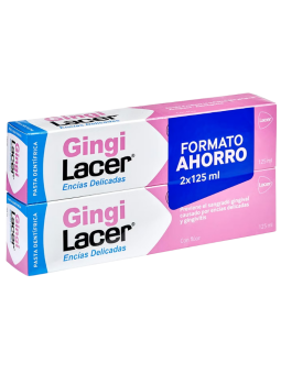 Lacer gingilacer duplo pasta 125ml