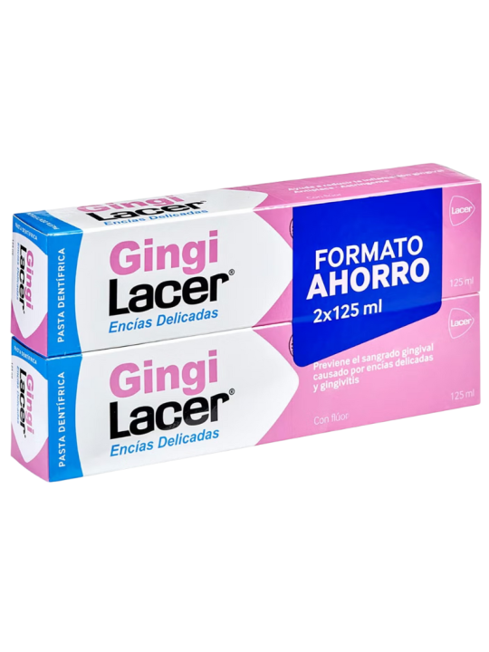 Lacer gingilacer duplo pasta 125ml