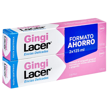 Lacer gingilacer duplo pasta 125ml