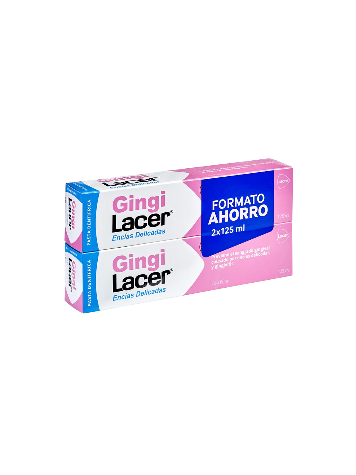 Lacer gingilacer duplo pasta 125ml