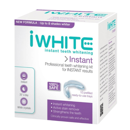 I white 2 instant molde dental precargado 10 moldes