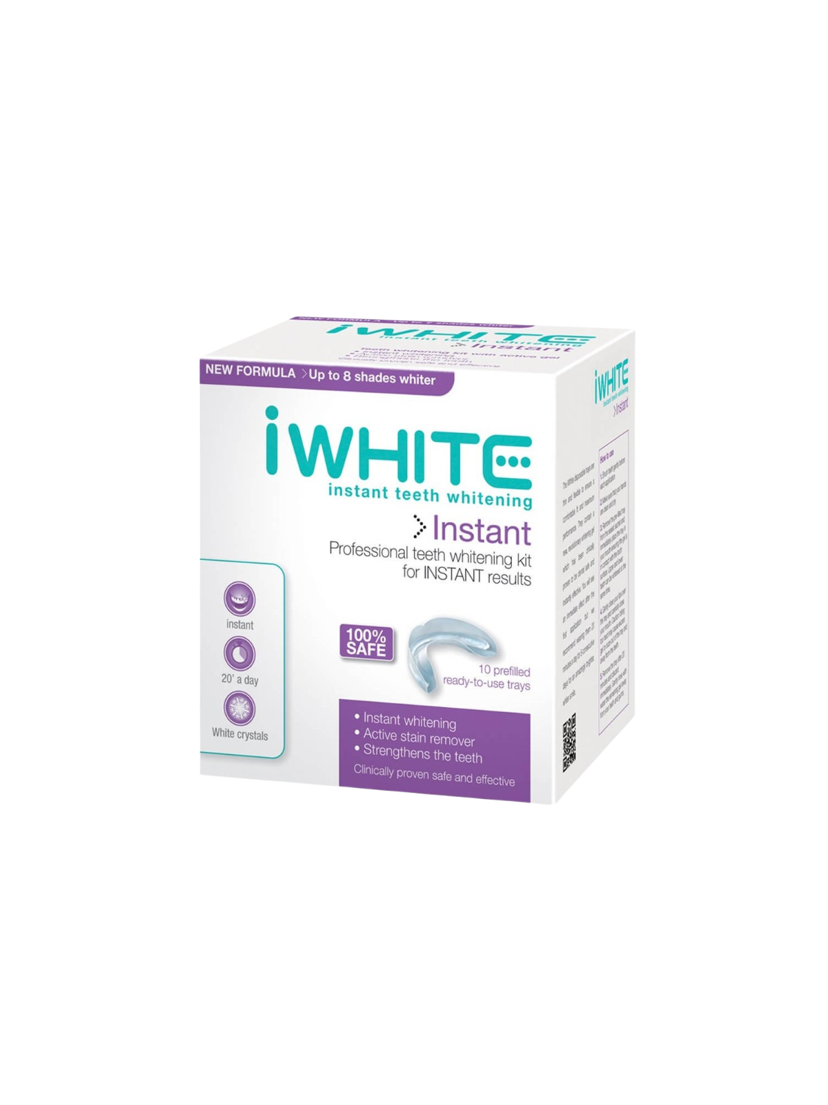 I white 2 instant molde dental precargado 10 moldes