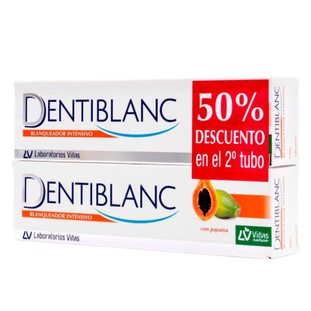 Dentiblanc con papaina duplo