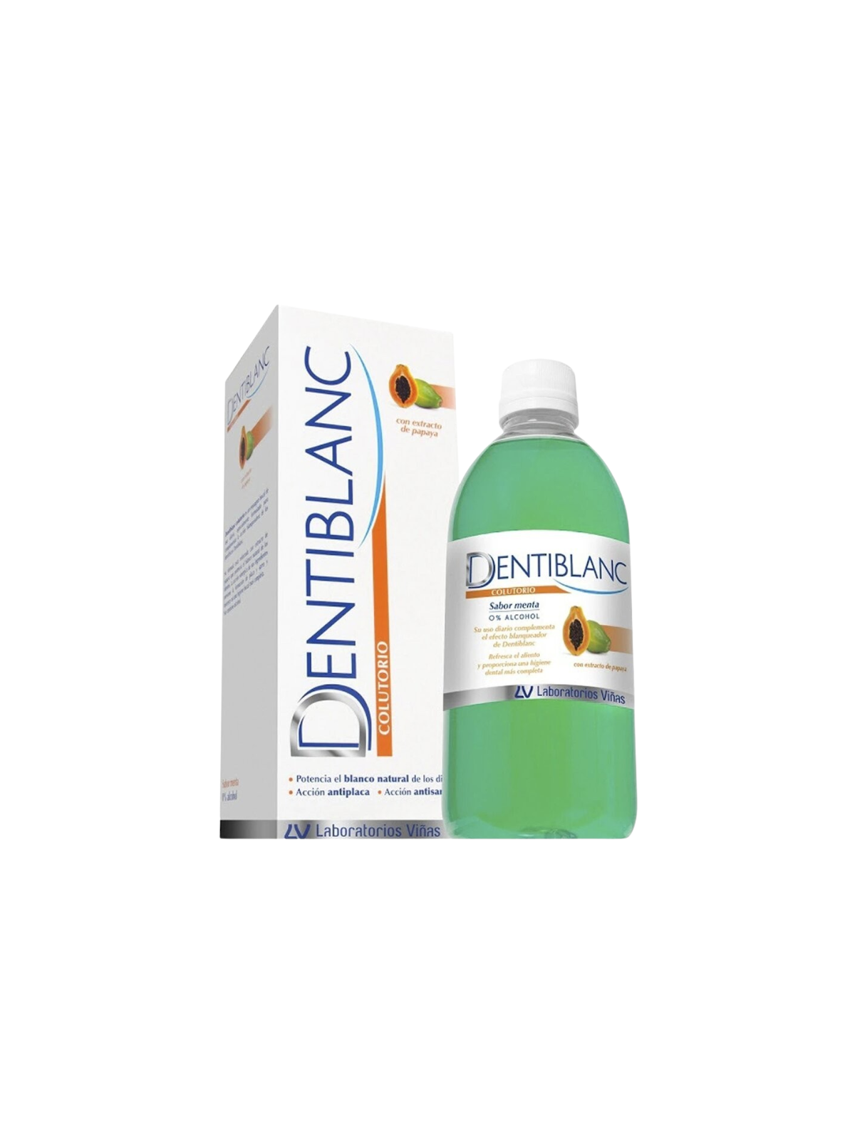Dentiblanc colutorio 400ml