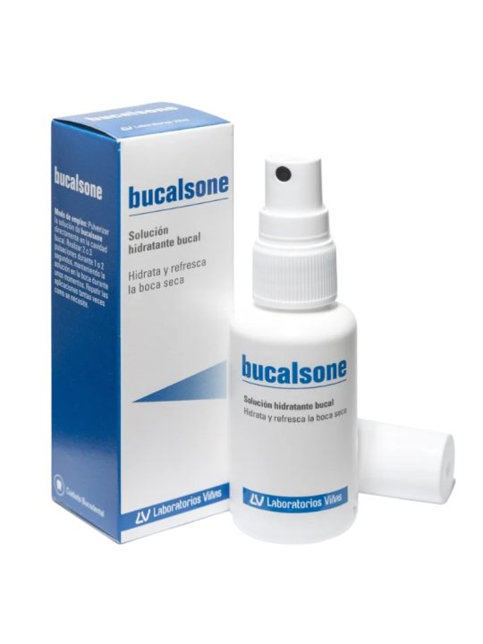Bucalsone spray