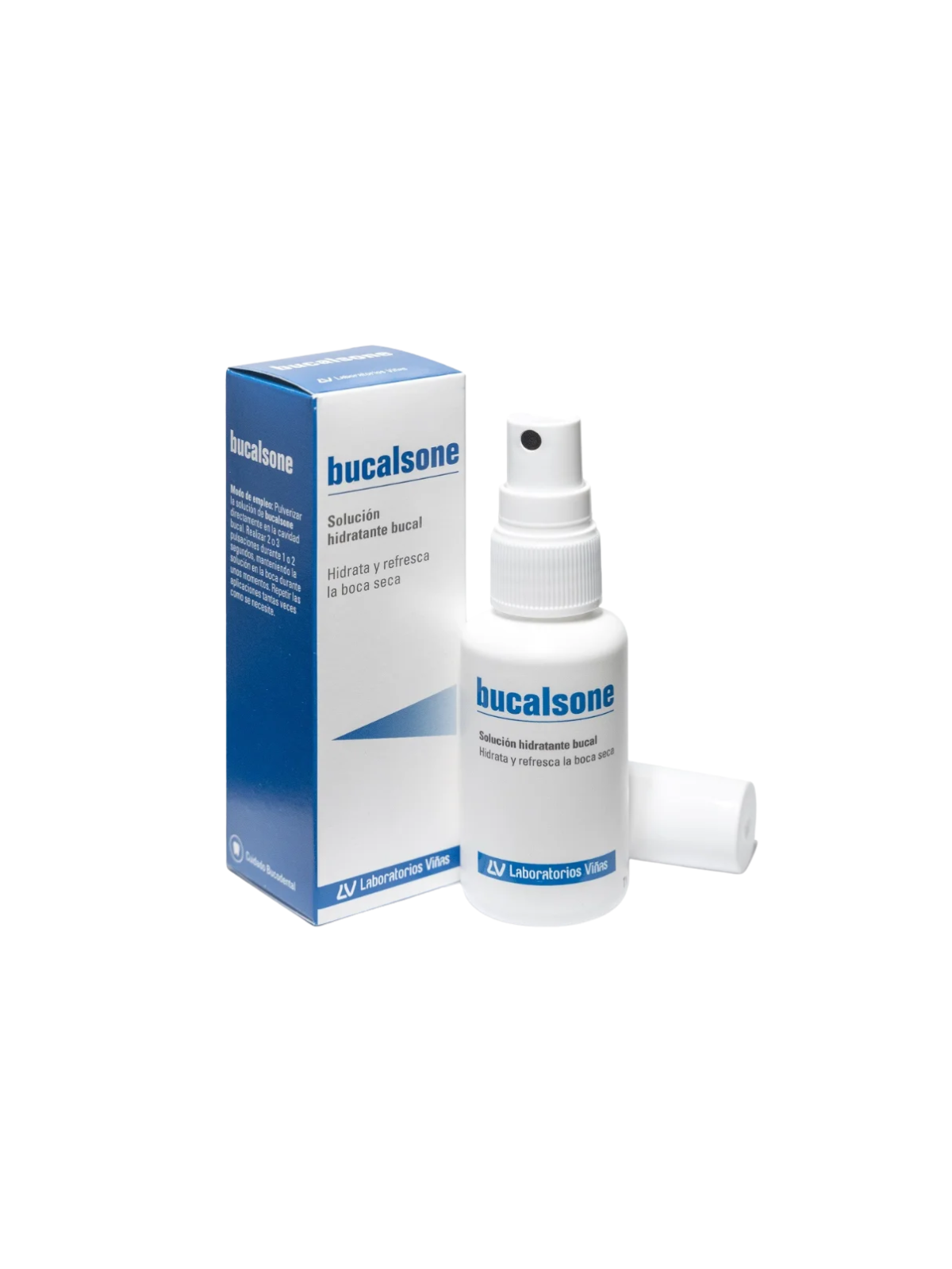 Bucalsone spray