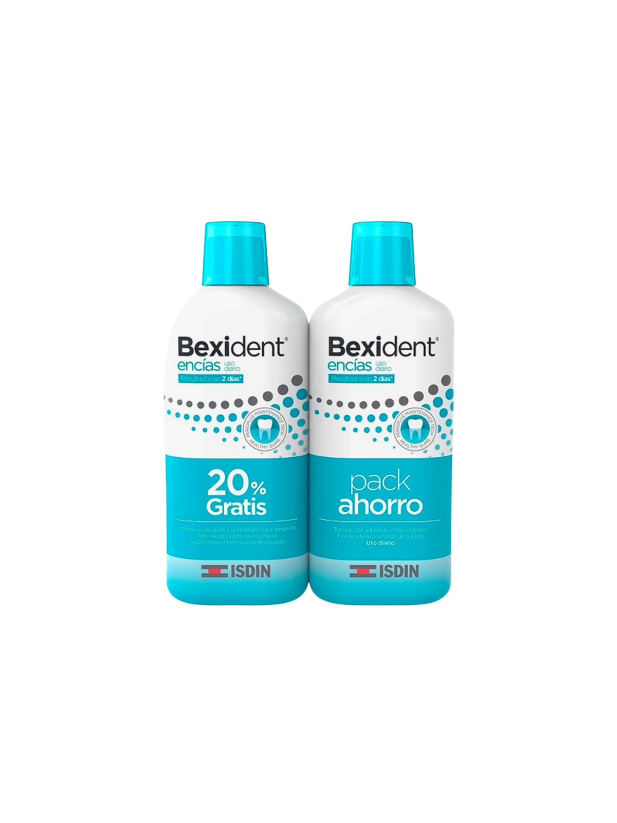 Isdin Bexident encias duplo colutorio triclosan 500ml