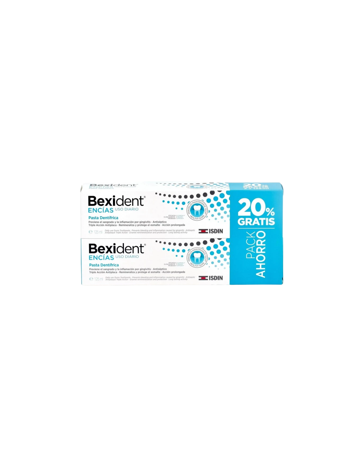 Isdin Bexident encias triclosan duplo pasta